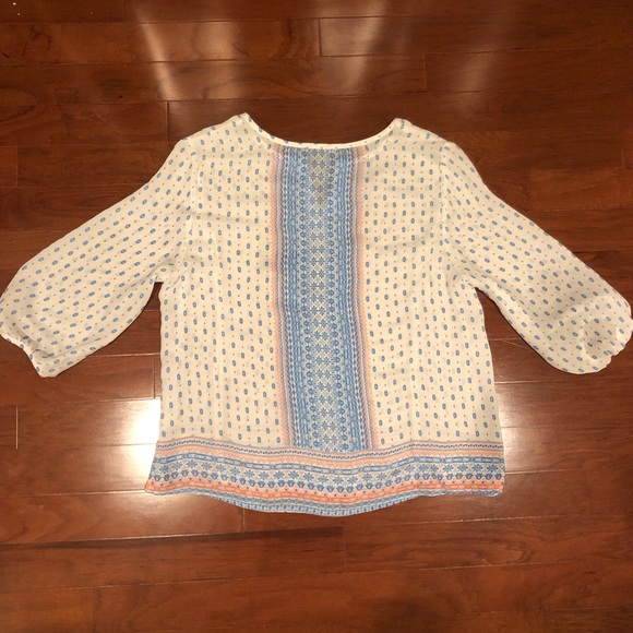 Sharon Young Boho Style Blouse - Picture 4 of 7